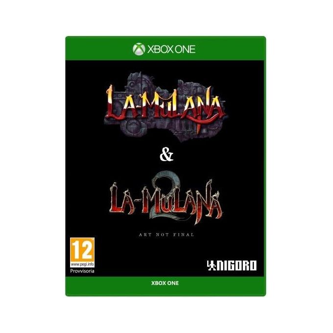 La-mulana 1 and 2: Hidden Treasures Edition Xbox One