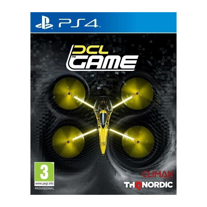 Dcl - Drone Championship League PS4
