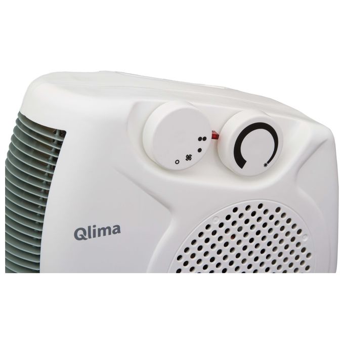 Qlima EFH 2010 Termoventilatore 2000W Bianco