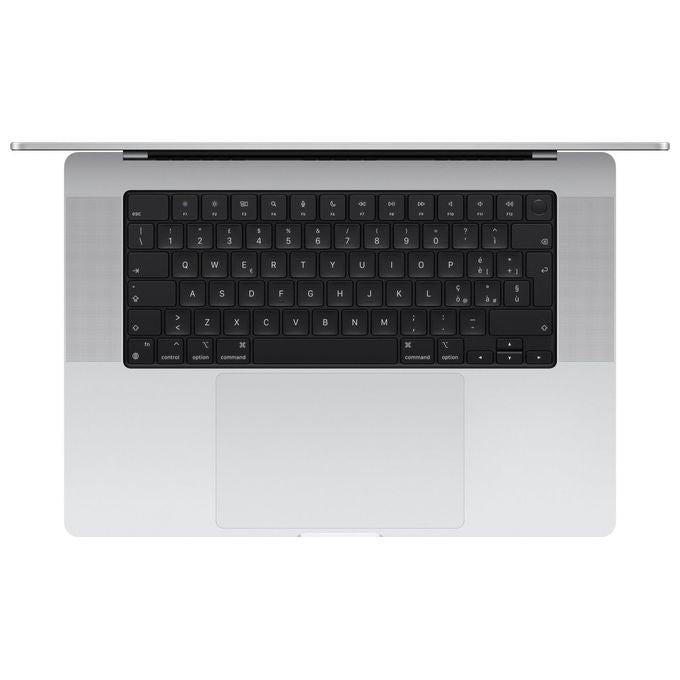 Apple 2024 Macbook Pro Portatile con Chip M4 Pro Cpu 14 Core e Gpu 20 Core Display Liquid Retina Xdr 16.2'' 48Gb di Memoria Unificata 512Gb di Archiviazione Ssd Argento