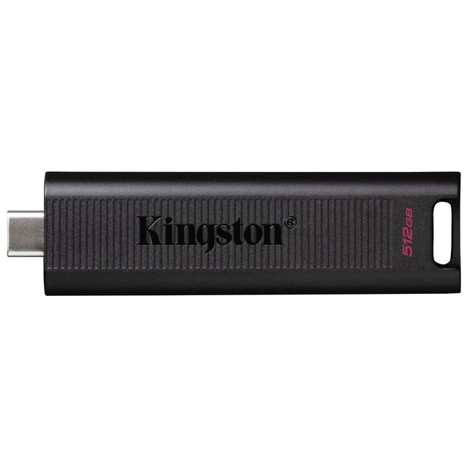 Kingston Technology DataTraveler Max Unita' Flash Usb 512Gb Usb Tipo-C Nero