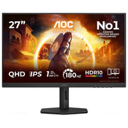 AOC G4 Q27G4XF Monitor PC 27'' 2560x1440 Pixel Quad HD LED