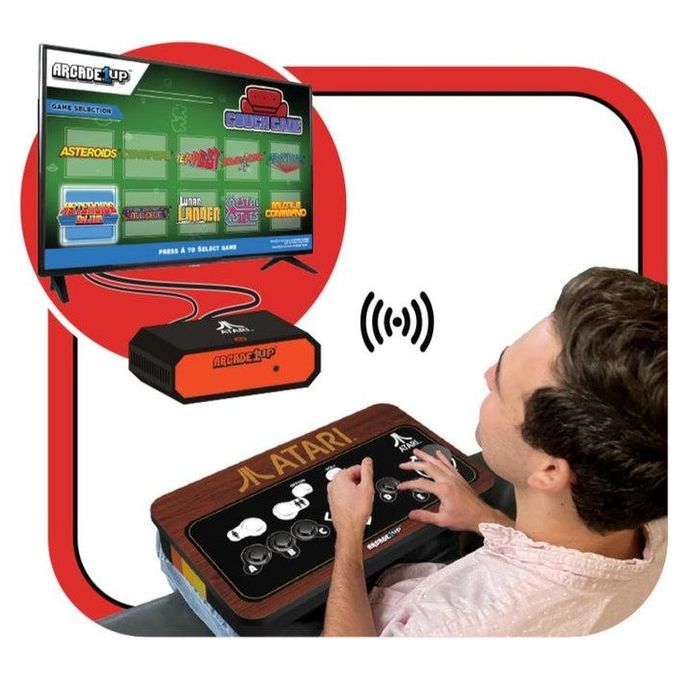 Arcade1up Console Videogioco Atari Couchcades 10 Giochi