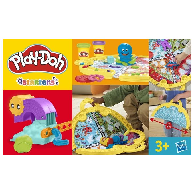 Hasbro Pasta Modellabile Play Doh La mia Prima Valigetta delle Attivita'