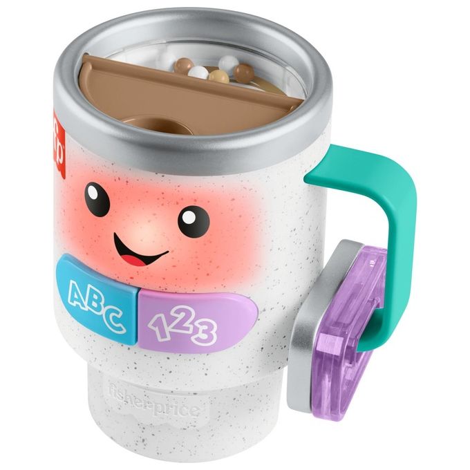 Fisher Price Prime Attivita' Tazza da Caffe' Ridi e Impara