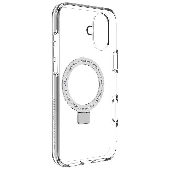 DBramante 1928 Cover Iceland Ultra D3O per iPhone 16 Plus Clear