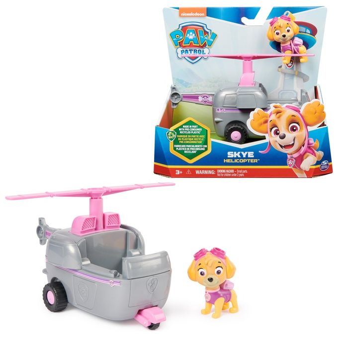Spin Master Elicottero Soccorso di Skye Paw Patrol
