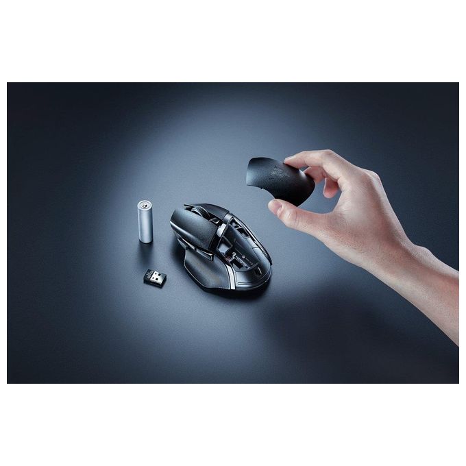 Razer Basilisk V3 X HyperSpeed Mouse Wireless da Gaming