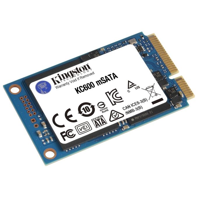 Kingston SKC600MS-256G 256Gb Ssd Kc600 mSATA