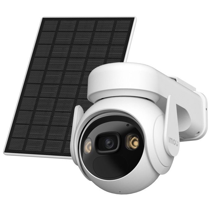 Imou Security Cameras Cell Pt Lite Kit Telecamera 2k (3mp)  Pannello Solare