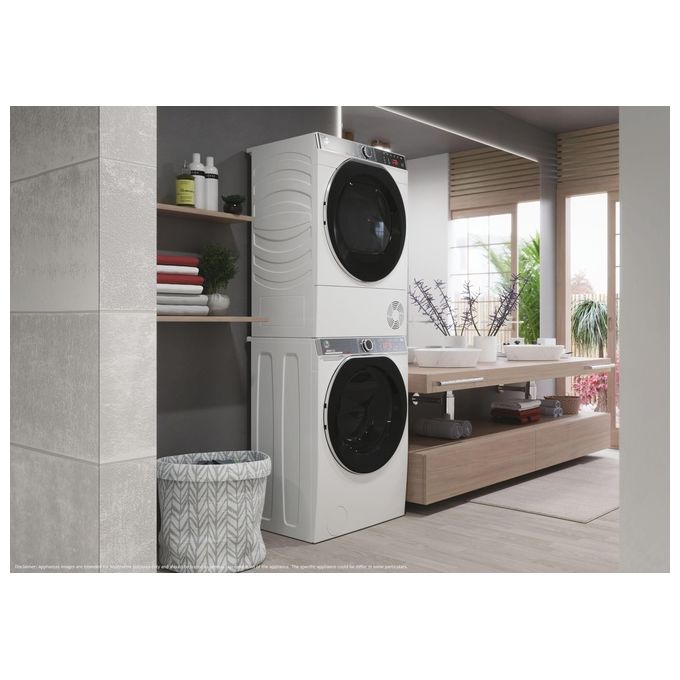 Hoover H-DRY 500 NR4 H7A2TCBEX-S asciugatrice Libera installazione Caricamento frontale Slim 7 kg Bianco
