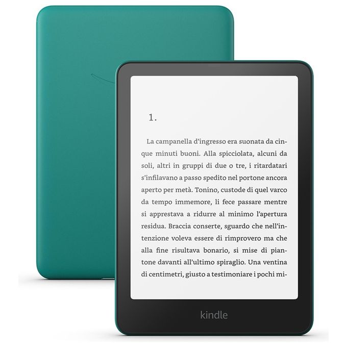 Amazon Ebook Kindle Paperwhite 12 Generazione con Pubblicita'