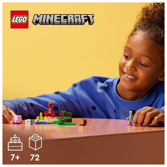 LEGO Minecraft L'agguato del Creeper