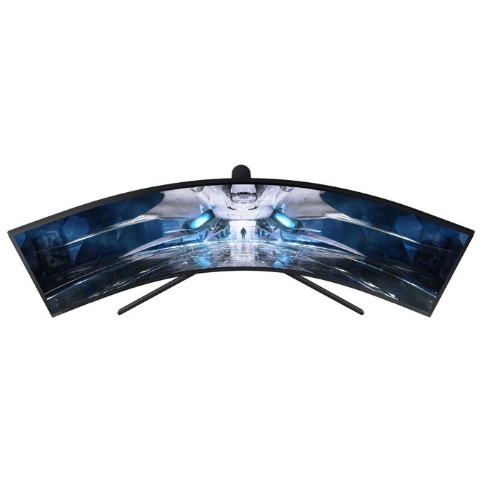 [ComeNuovo] Samsung LS49AG950NUXEN Monitor Piatto per Pc 49'' 5120x1440 Pixel UltraWide 5K Hd QLed Bianco