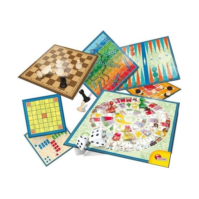 LISCIANI Lisciani Ludoteca Giochi Riuniti piã¹ di 60 Giochi (nuova Edizione)