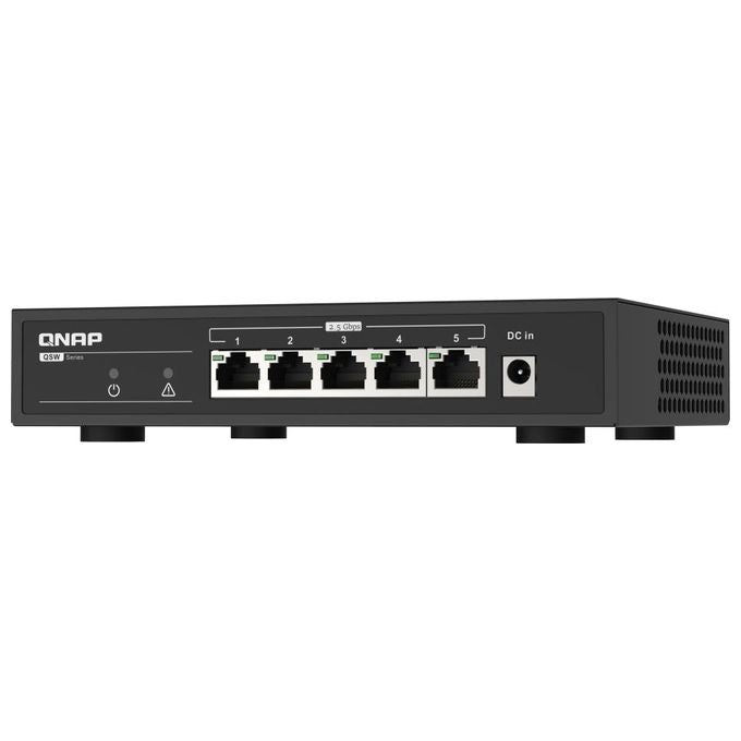 Qnap TS-673A NAS Tower Collegamento Ethernet LAN Antracite V1500B