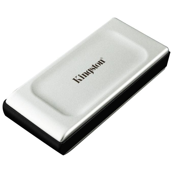 Kingston Technology XS2000 Ssd Portatile 500Gb Nero-Argento