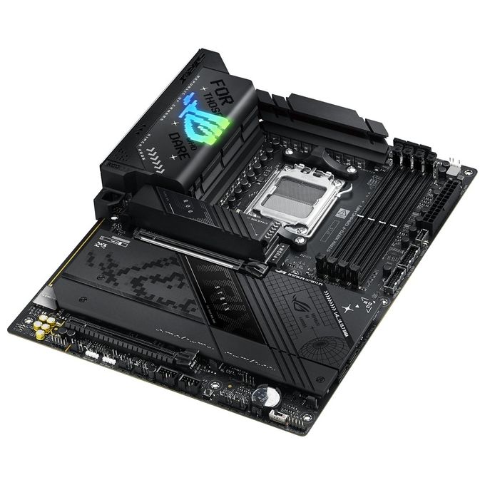 ASUS ROG STRIX X870-F GAMING WIFI AMD X870 Presa di Corrente AM5 ATX