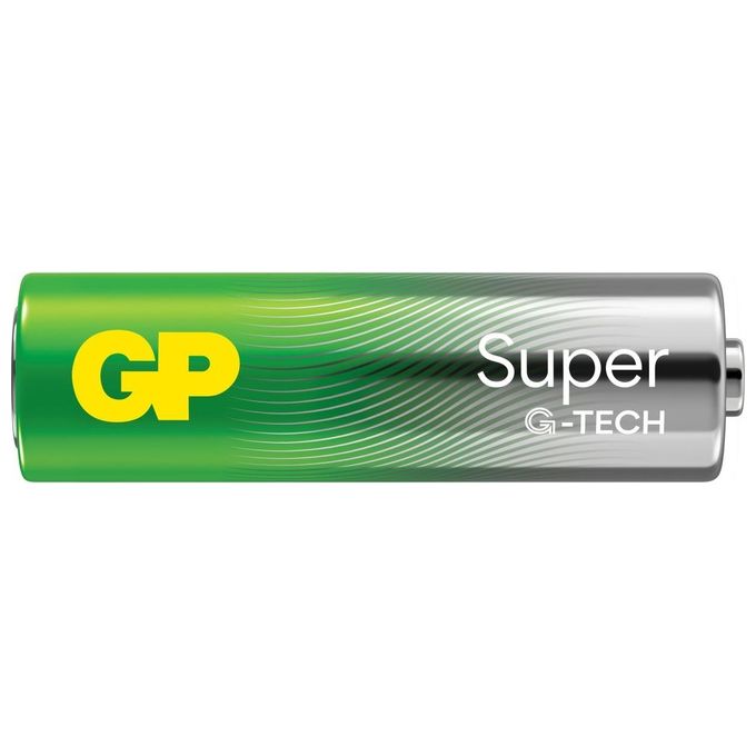 GP Batteries Super Alkaline AA 1.5V Batterie Packs 24 Pezzi