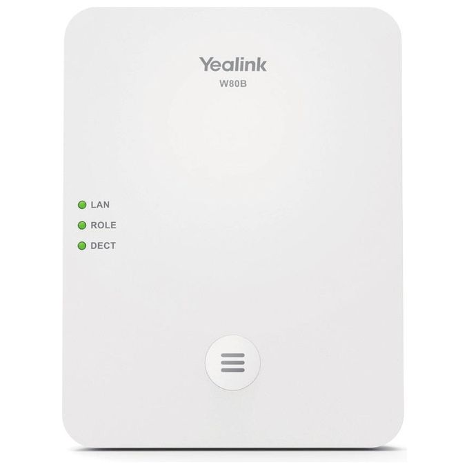 Yealink W80B Stazione Base Dect Bianco | Yeppon