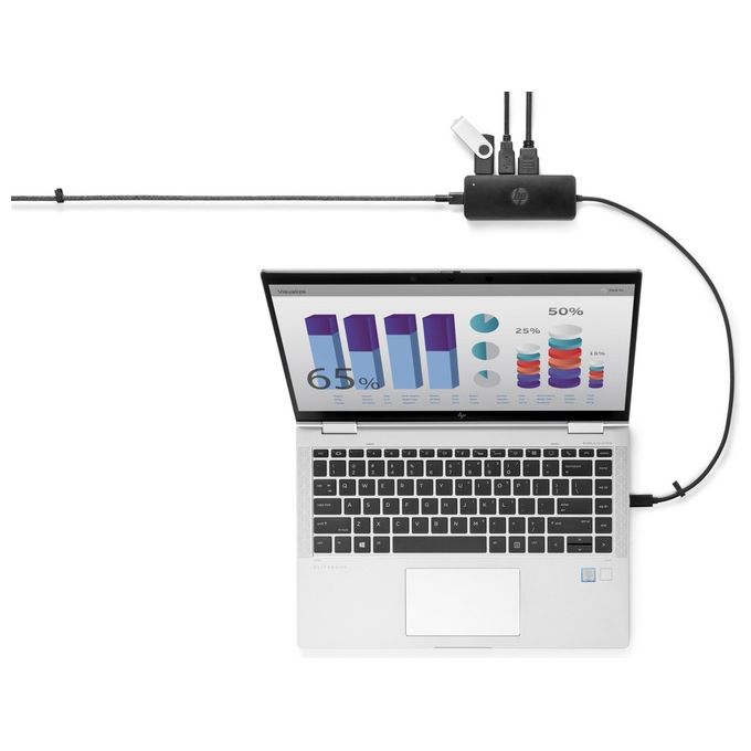 HP Usb-c Travel Hub G2 Usb 3.2 Gen 1 Type-C