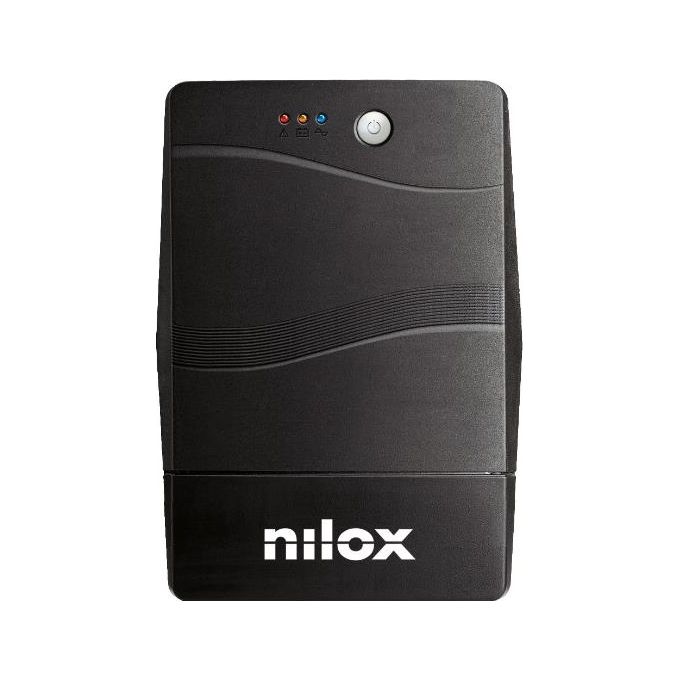 Nilox NXGCLI20002X9V2 Premium Line Interactive Gruppo di Continuita' UPS 2000 VA 1400 W AVR Mini Tower colore Nero