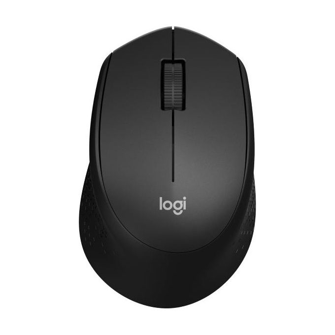 Logitech Wireless Combo MK345 Set Mouse e Tastiera senza Fili 2.4 GHz Francese Nero-Blu