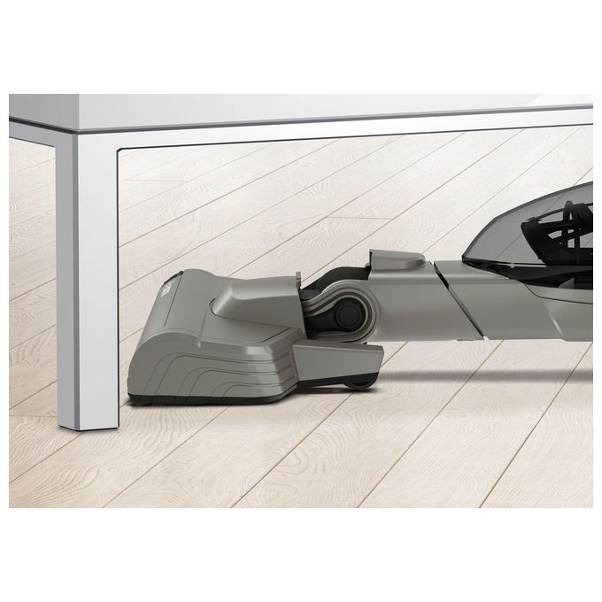 Bosch BBHF214G Readyy'y Scopa Elettrica Senza Sacchetto Grigio