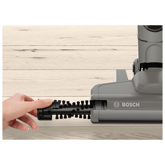 Bosch BBHF214G Readyy'y Scopa Elettrica Senza Sacchetto Grigio