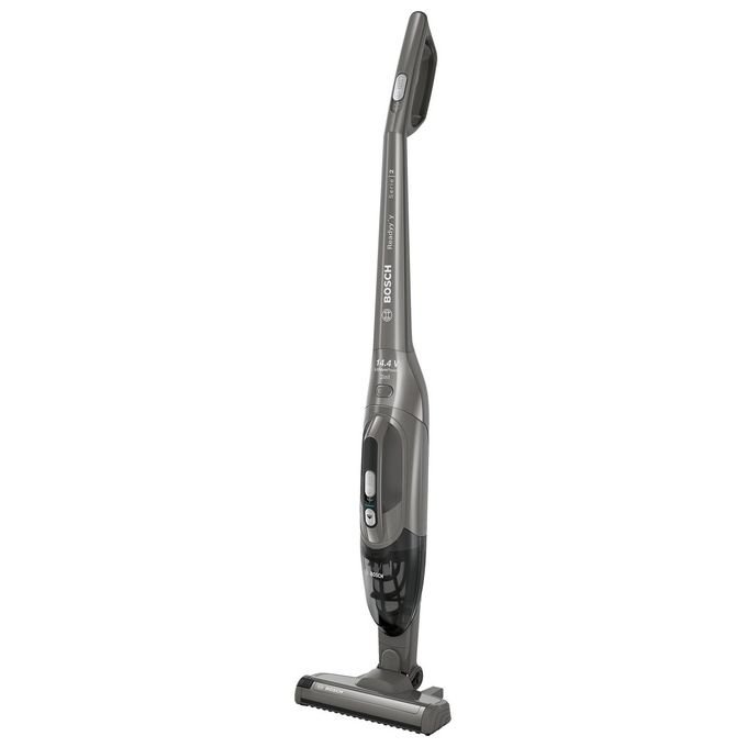 Bosch BBHF214G Readyy'y Scopa Elettrica Senza Sacchetto Grigio