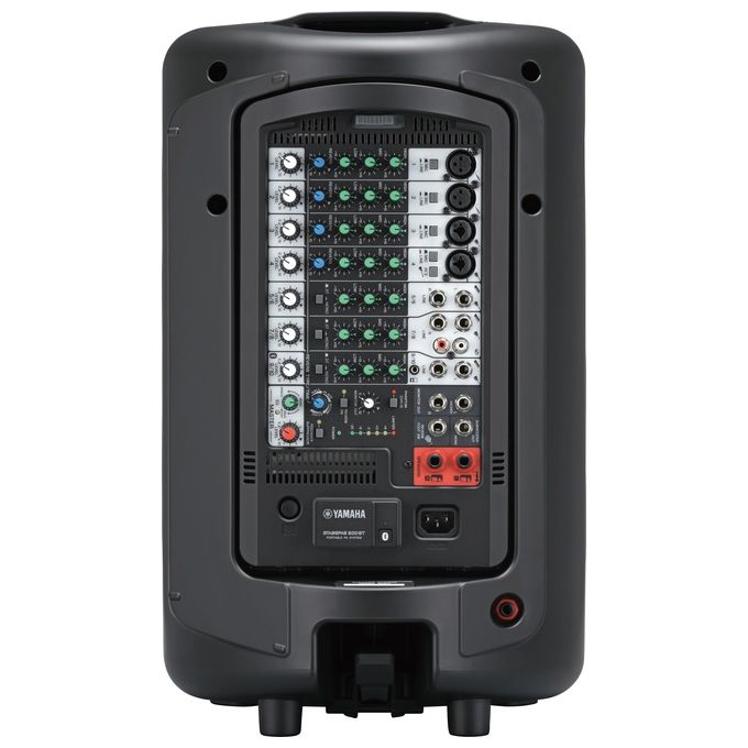 Yamaha Kit Stagepas 600bt Mixer Microfono e Amplificatore 2 Box 340W