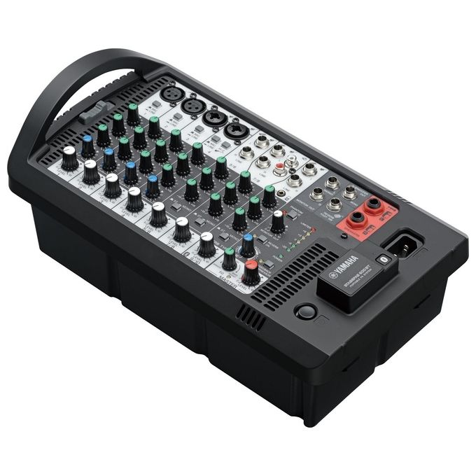 Yamaha Kit Stagepas 600bt Mixer Microfono e Amplificatore 2 Box 340W