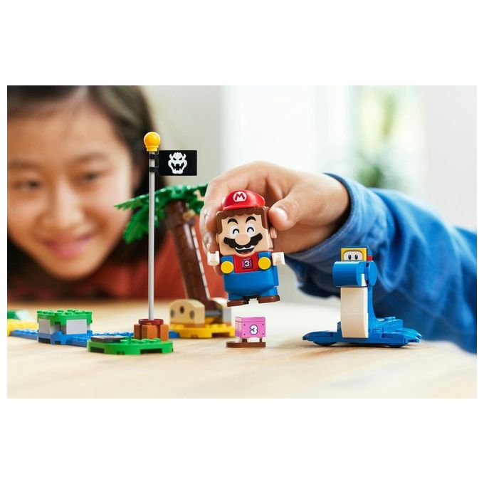 LEGO Super Mario Lungomare di Dorrie Expansion Set