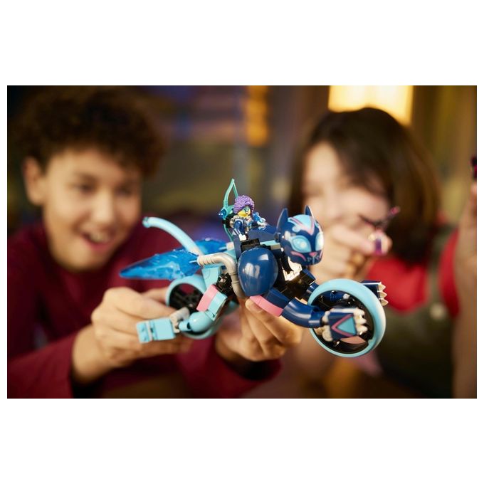 Lego Dreamzzz la Moto-Gatto di Zoey