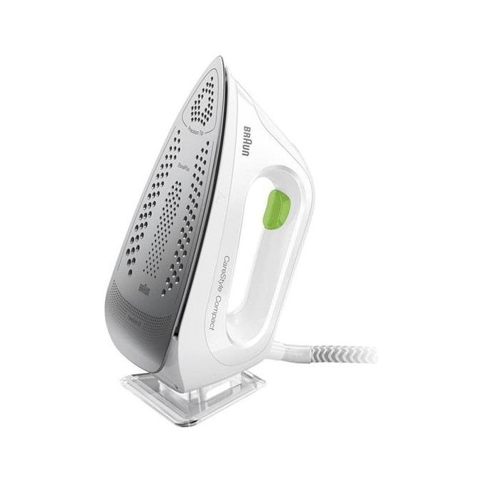 Braun IS2055GR Ferro da Stiro con Caldaia 2200W 13 Litri Verde-Bianco