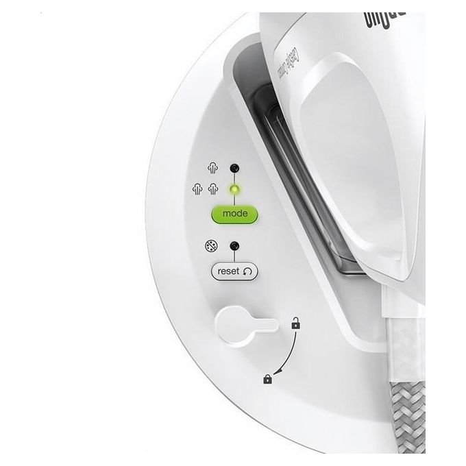 Braun IS2055GR Ferro da Stiro con Caldaia 2200W 13 Litri Verde-Bianco