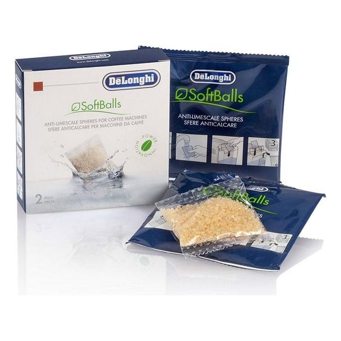 DeLonghi SoftBalls DLSC551 Sfere Anticalcare per Macchina del Caffe'