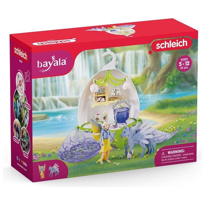 Schleich Bayala 42523 Studio Veterinario degli Elfi