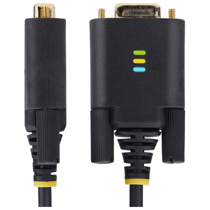 StarTech.com Cavo da Usb a Seriale da 3mt Ritenzione Com