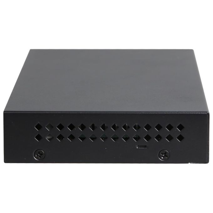 LevelOne GEU-0525 Switch di Rete Non Gestito 2.5g Ethernet (100-1000-2500) Nero