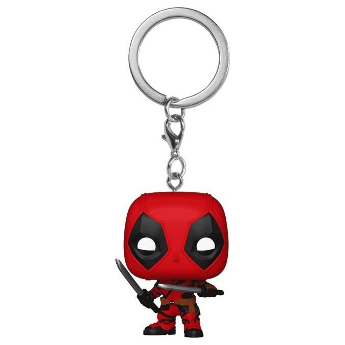 Funko Pop! Key Deadpool e Wolverine Deadpool