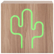 Bigben Interactive Neon Cactus Speaker Dotato di Ricarica ad Induzione per Dispositivi Compatibili L