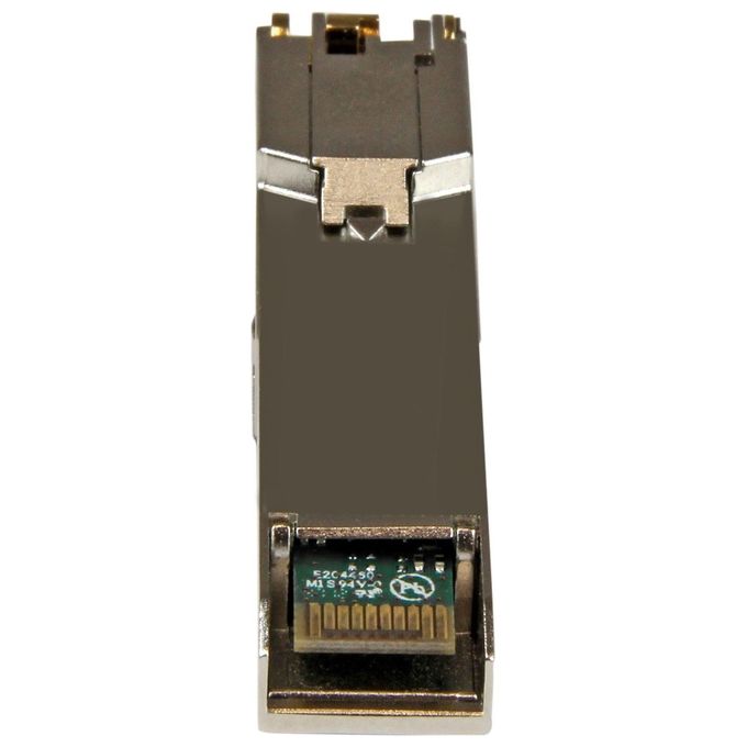 StarTech.com Modulo Ricetrasmettitore in Rame SFP RJ45 Gigabit Conforme MSA 1000Base-TX