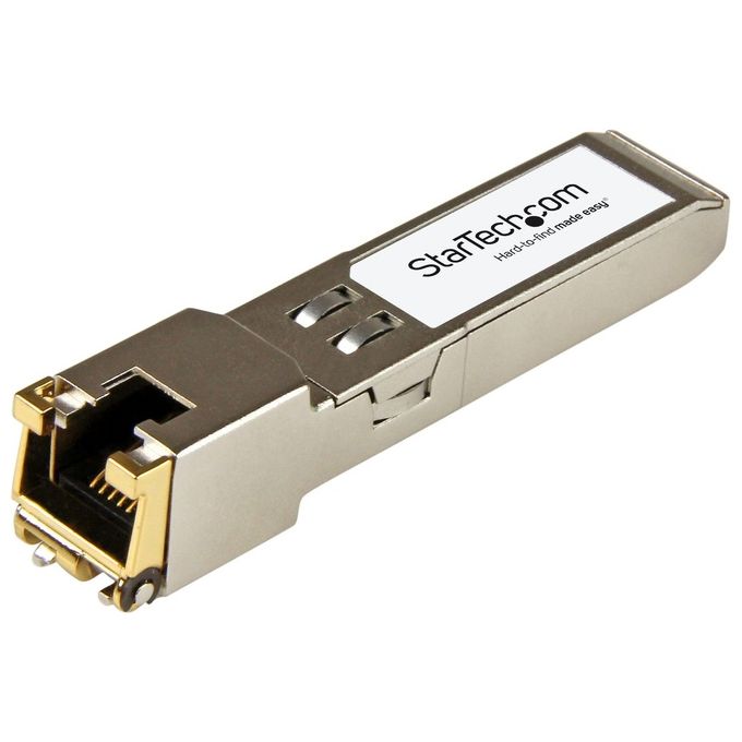 StarTech.com Modulo Ricetrasmettitore SFP Compatibile con Arista Networks SFP-10G-T - 100-1000-10000BASE-TX
