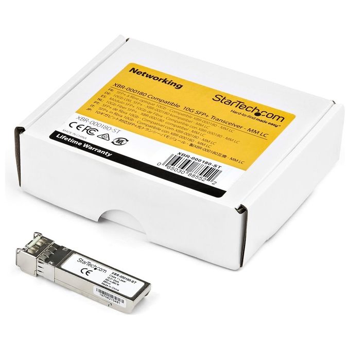 Startech Modulo Ricetrasmettitore Sfp+ Compatibile con Hp Jd092b 10GBase-LRM