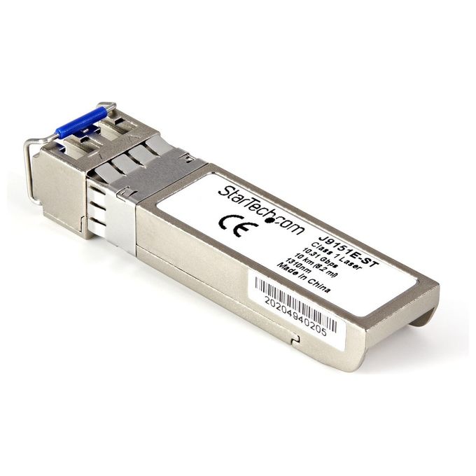 StarTech.com Modulo Ricetrasmettitore SFP+ Compatibile con HP J9151E 10GBase-LR