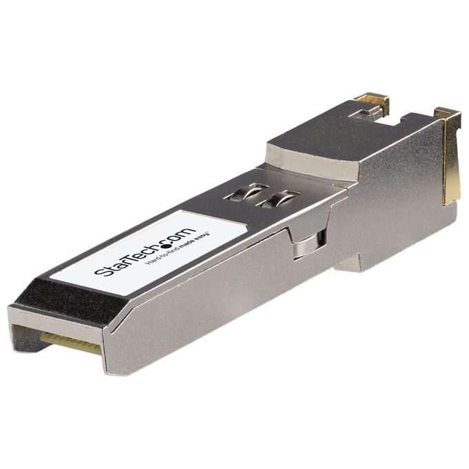 StarTech.com Modulo Ricetrasmettitore SFP Compatibile con HP JL563A - 100-1000-10000Base-TX
