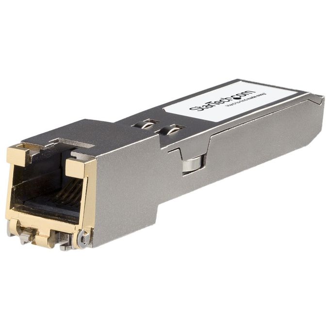 StarTech.com Modulo Ricetrasmettitore SFP Compatibile con HP JL563A - 100-1000-10000Base-TX