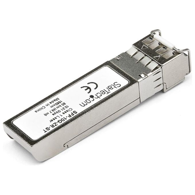 StarTech.com Modulo Ricetrasmettitore SFP Compatibile con Cisco SFP-10G-ZR - 10GBase-ZR