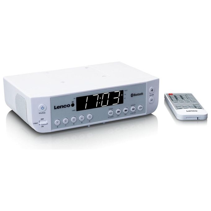 Lenco KCR-100 Radio Bianca